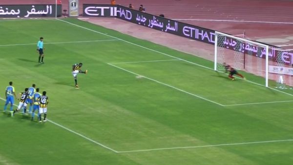 المولد يسجل هدف الاتحاد الأول