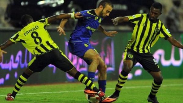 مواجهة مرتقبة بين الغريمين الاتحاد والنصر على لقب كأس ولي العهد 2017