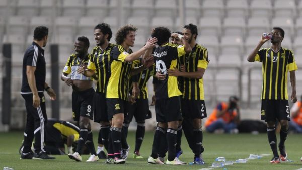 الاتحاد يتفوق على سباهان آصفهان