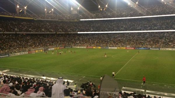 ملعب المباراة