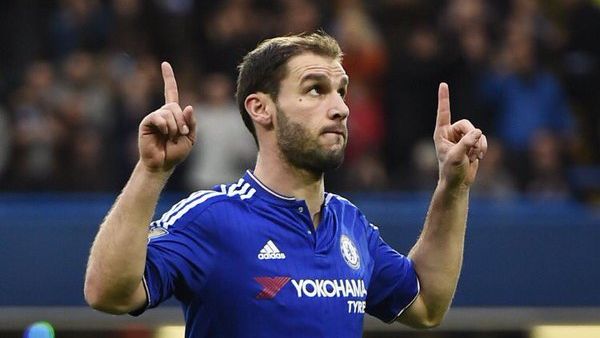 إيفانوفيتش يحتفل بهدفه