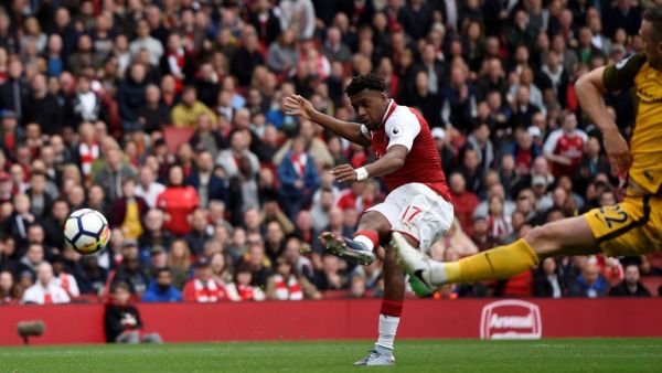 آيوبي يسجل هدف آرسنال الثاني