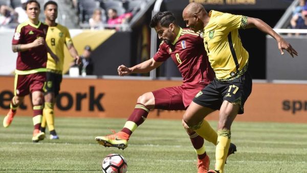 من مباراة المنتخبين