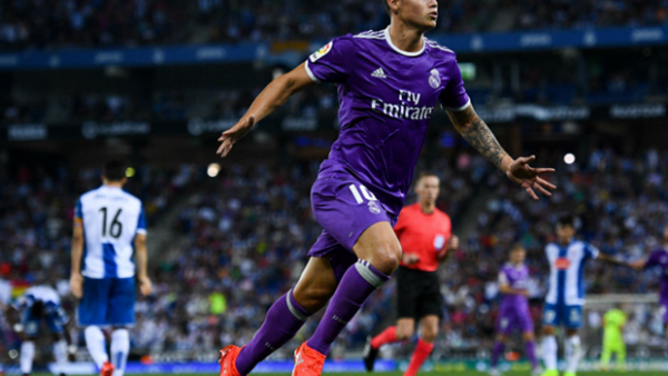 خاميس يقود ريال مدريد لانتصار جديد