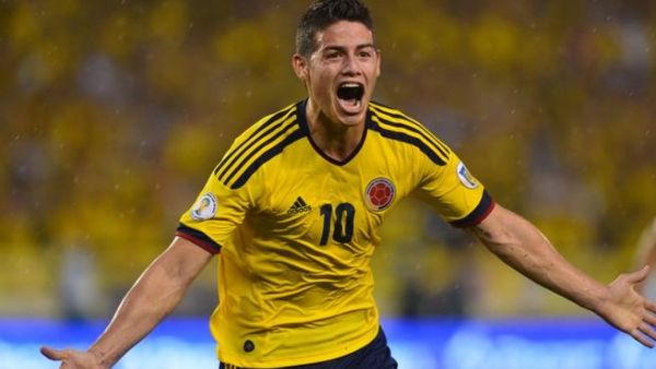 Real looks set to seal 63 mln-pound deal for Colombian WC star Rodriguez 