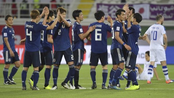 Three wins from three for Samurai Blue to round off Asian Cup Group F