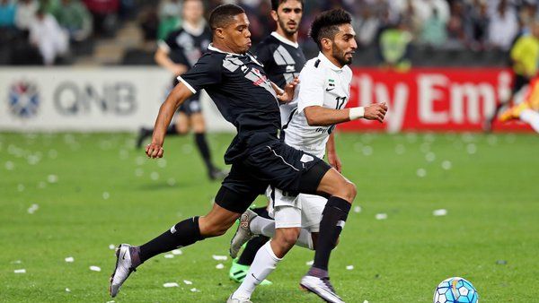 من مباراة الفريقين