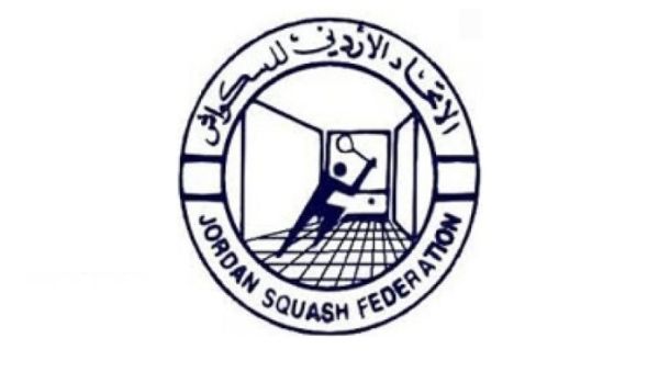 The Jordan Squash Federation logo