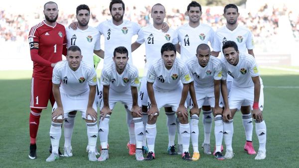 Jordan national football team