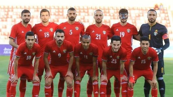 Jordan national football team