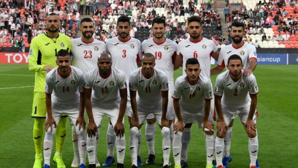 Jordan national football team
