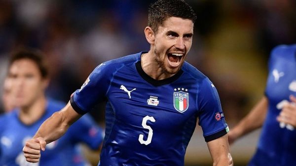 جورجينيو ينقذ إيطاليا من خسارة محققة