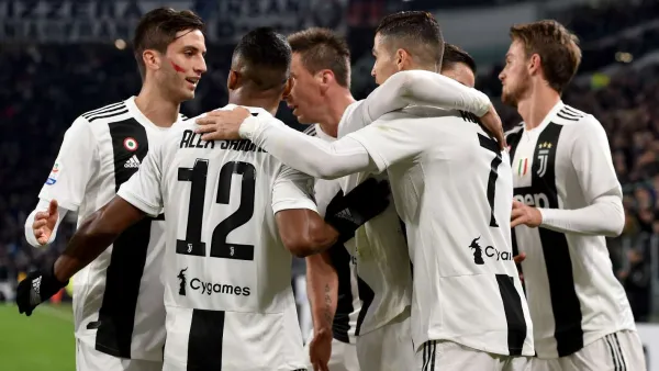 يوفنتوس يبتعد في صدارة الدوري الإيطالي
