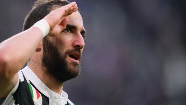 هيغواين يحيي جماهير يوفنتوس