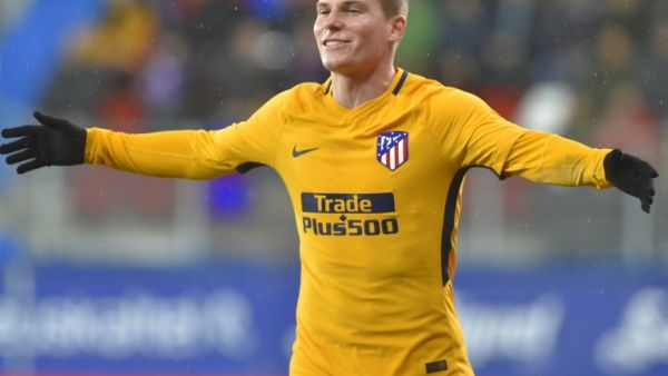 غاميرو يقود أتلتيكو مدريد للفوز