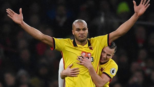 كابول يحتفل بهدفه