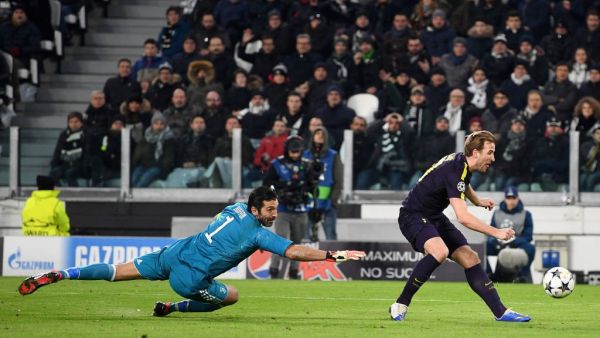 كاين يقهر العملاق جيانلويجي بوفون