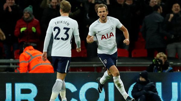 كاين ينقذ توتنهام من الخسارة