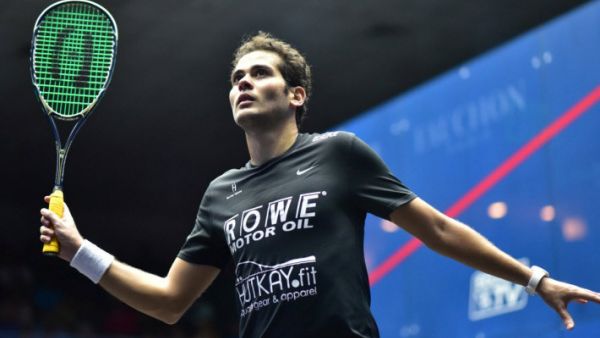 Karim Abdel Gawad (Photo: squashsite.co.uk)