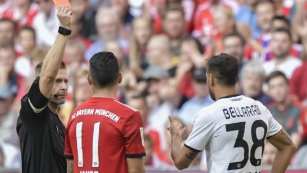 The Bayer Leverkusen star's reckless challenge during a Bundesliga clash on Saturday has sparked calls for him to be given a lengthy suspension