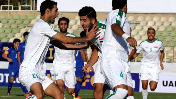 Iraq thrashed Thailand 4-0 in their 2018 World Cup qualifying game on Tuesday to earn a first win on the road to Russia