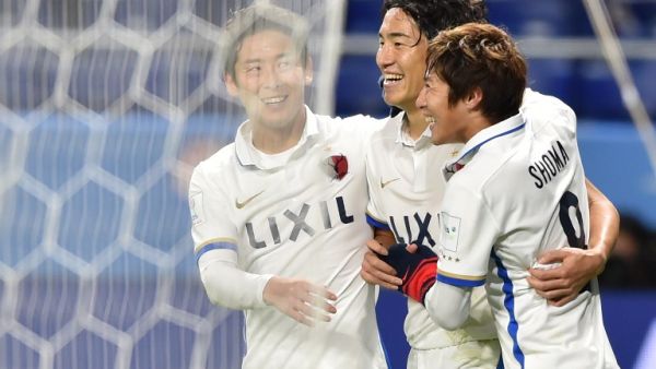 كاشيما يبلغ نصف النهائي