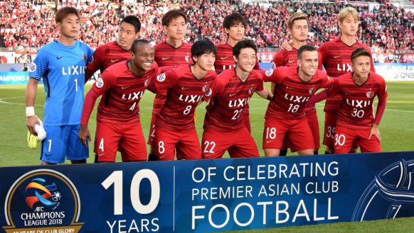Kashima Antlers team