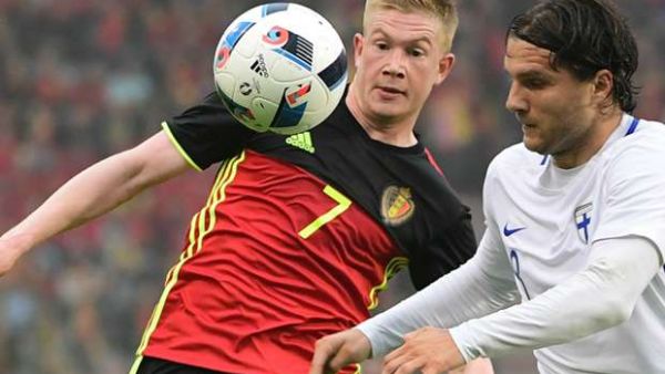 من مباراة المنتخبين