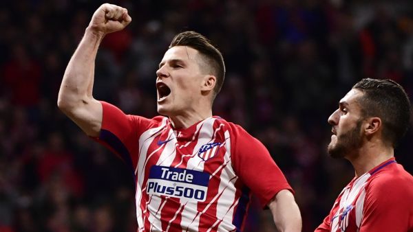 غاميرو يقود أتلتيكو مدريد للفوز