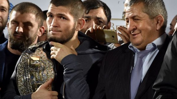 Khabib Nurmagomedov,