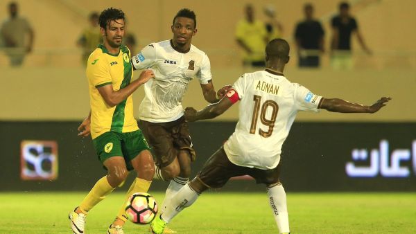 من مباراة الفريقين