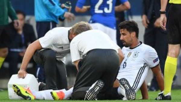 خضيرة بعد تعرضه للإصابة