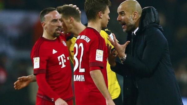 بنعطية يكشف تفاصيل مشكلة غوارديولا وكيميتش