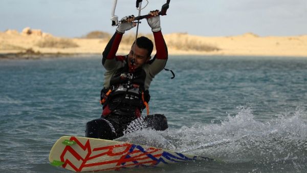 Speed records in kiteboarding exceed 50 knots