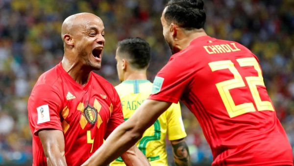 تأهل بلجيكي مستحق إلى نصف النهائي