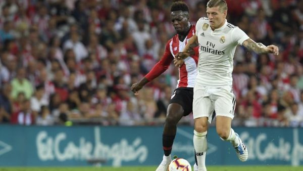 كروس خلال المباراة