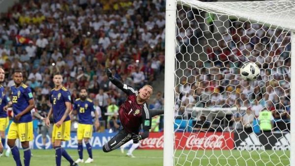 لقطة هدف فوز المانشافت