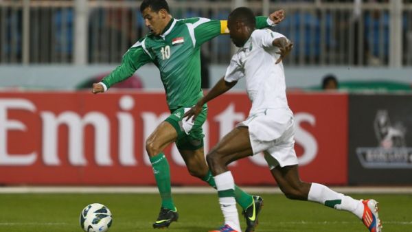 من مواجهة سابقة بين المنتخبين