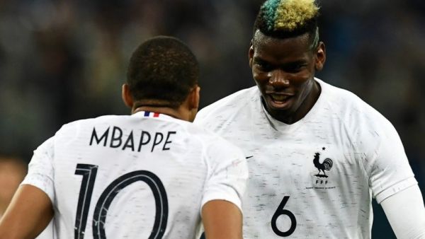 بوغبا ومبابي يقودان منتخب فرنسا لفوز معنوي مهم بعد الخسارة في الودية السابقة أمام منتخب كولومبيا