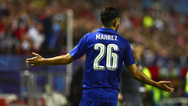 Centurion Mahrez on target as champions move into top half