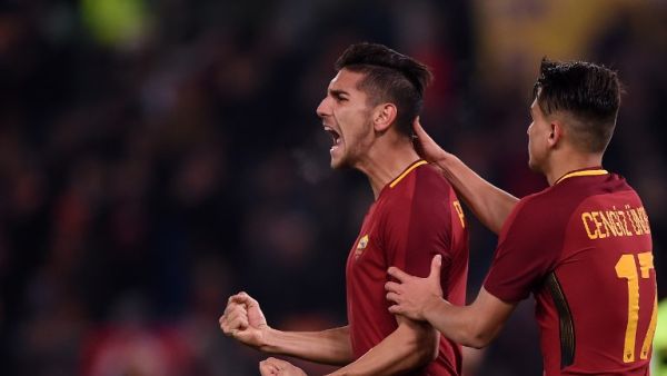 بيليغريني يحتفل بهدفه