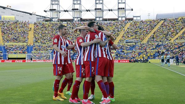 فوز ساحق باحتياطيي أتلتيكو على لاس بالماس