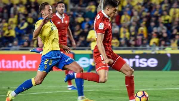 من مباراة الفريقين