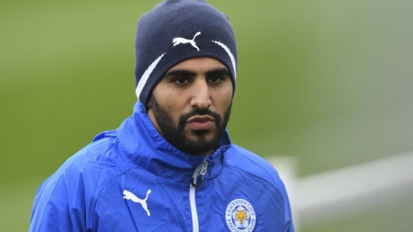 The frustrated Leicester winger remains in self-imposed exile after seeing another transfer request fall on deaf ears during the January window 