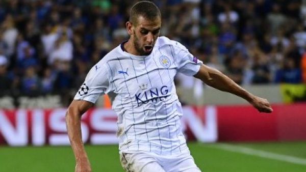 The Algeria international scored two goals on his Premier League debut as the champions maintained their unbeaten home record at the start of the season on Saturday