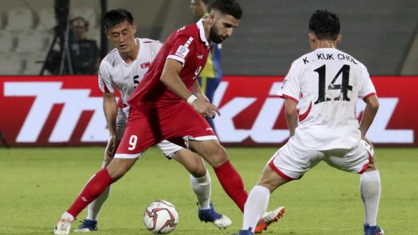 The Cedars ride on Al Helwe's brace but lose out on advancing in 2019 AFC Asian Cup