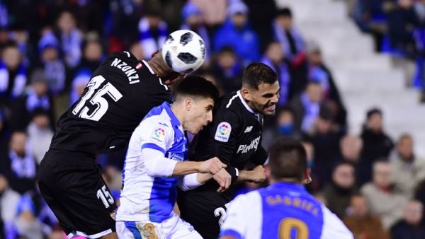 من مباراة الفريقين