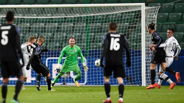 ريال مدريد ينجو من الخسارة