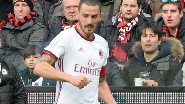 بونوتشي يتسبب في هدف أودينيزي