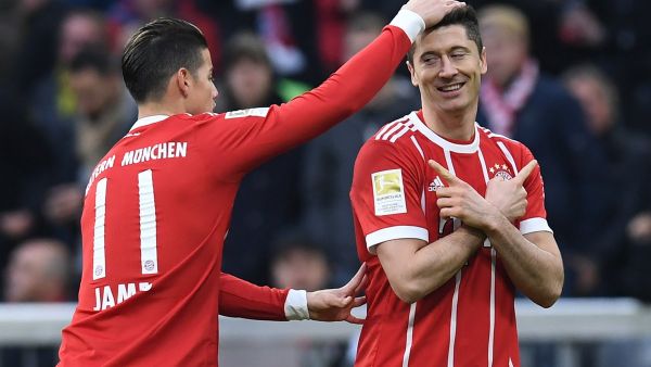 ليفاندوفسكي يسجل ثلاثيةٍ في فريقه السابق